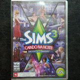 Dvd-rom Expansão The Sims 3 Caindo Na Noite (pc E Mac)
