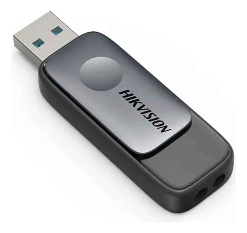 Pen Drive 128gb Hikvision 3.2 Ultra Rápido 5 Anos Garantia 