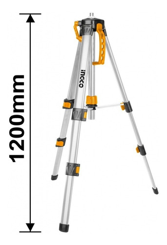 Para Nivel Laser Tripoide B/aluminio 120 Cm Ingco Hllt01152