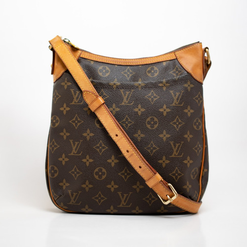 Bolso Louis Vuitton Odeon Mm Pre-loved Certificado Entrupy