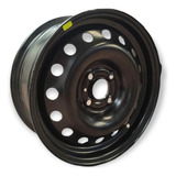 Rin 15x6j Aveo 1.6l 2012-2018 # De Parte 95400506 1 Pz Color Negro