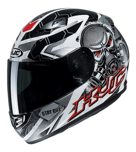 Casco Moto Hjc Integral Cs-15 Rafu - Fas Motos