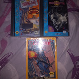 Juegos De Sega Cd Lote