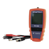 Probador Profesional Cable Utp Stp/coaxial Nc-500 Netcatpro2