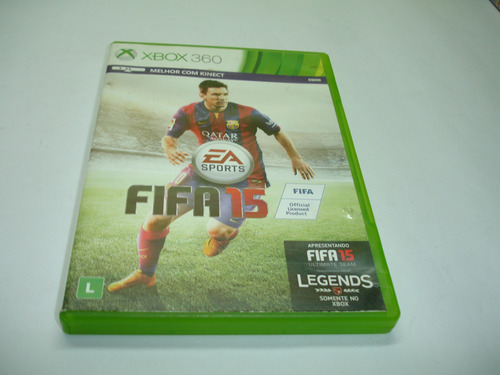 Fifa 15 Xbox 360 Mídia Física Original