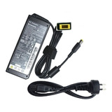 Cargador Lenovo Ideapad V330 Thinkpad 20v Square 90w + Cable