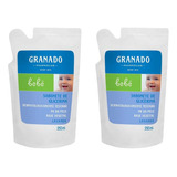 Sabonete Liquido Granado Baby Refil 250ml Glic Lav-kit C/2un