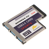 Ordenador Portátil 3port Usb3.0 Card Expresscard Fl1100