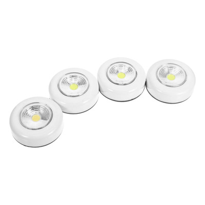 Paquete De 4 Unidades Por Paquete De Lámpara Led Táctil, Luz