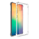 Funda Transparente Esquinas Reforzadas Compat. Samsung Todos