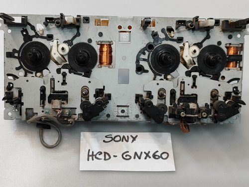 Mecanismo De Casetera Para Sony Genezi Hcd-gnx60, Sin Correa