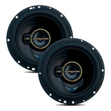 Par Alto Falante Porta Hurricane 6 Polegadas A6 T 120w Rms