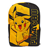 Maletas Morrales De Pikachu 40cm Anime Pokemon Escolar