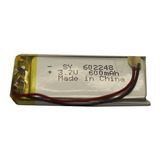 Bateria Recargable Litio Polímero 602248 3,7 V  600 Mah