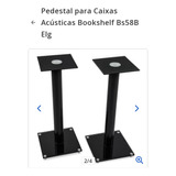 Pedestal Para Caixas Acústicas. 2 Unidades 