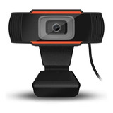 Cámara Web Webcam Usb De 480p Con Enfoque Fijo Para Pc