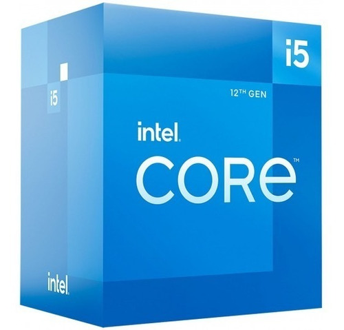 Procesador Intel Core I5-12400f Lga1700 2.5 A 4.4ghz Ctman