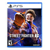 Juego Ps5 Street Fighter 6