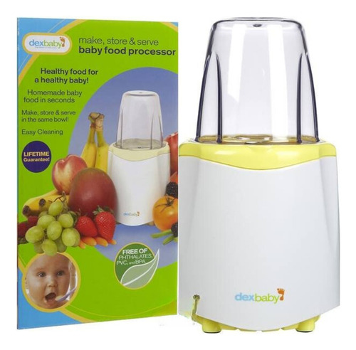 Procesador De Comida Para Bebes - Dexbaby