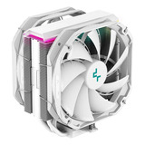 Disipador Deepcool As500 Plus Blanco Rgb R-as500-whnlmp-g