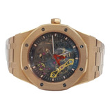 Reloj Compatible Con No Audemars Esqueleton Hublot Nautilus