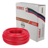 Caja 100 Mts Cable Rojo Cal 8 Awg Kobrex Vinikob 100% Cobre