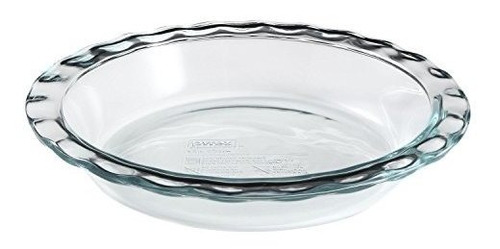 Pyrex Corelle *******  Pyrex Easy Grab  Glass Pie Plate - 9.