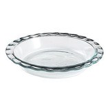 Pyrex Corelle *******  Pyrex Easy Grab  Glass Pie Plate - 9.