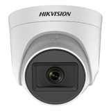 Cámara De Seguridad Análoga Hikvision Domo 2mp 1080p