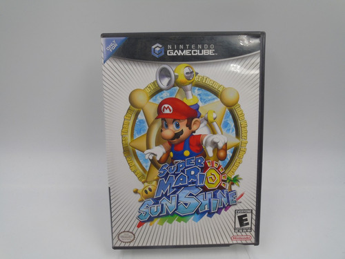 Jogo Gc - Super Mario Sunshine (1)