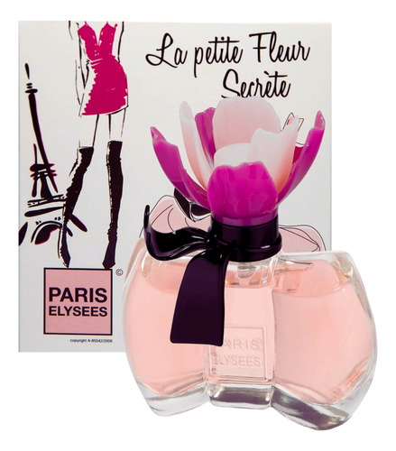 Perfume La Petite Fleur Secrete 100ml Original + Lacrado