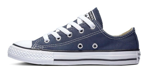 Tenis Original Converse Choclo Azul Marino Niños 3j237