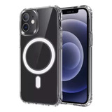 Carcasa Magsafe Transparente Compatible iPhone 15 15 Pro Max