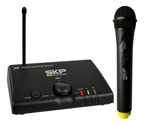 Microfono Inalambrico Skp Mini I