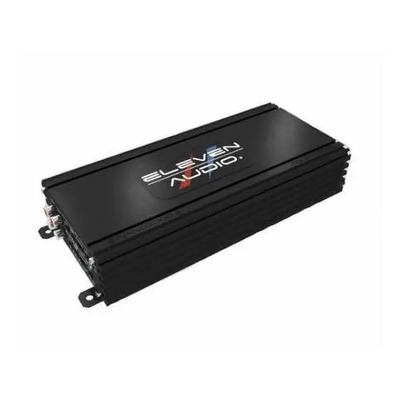 Amplificador Nano 2000.4 Eleven Audio 4 Ch Color Negro | MercadoLibre