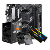 Kit Upgrade Ryzen5 5600g, Asus A520m-a Ii, 16gb Ddr4 3200mhz
