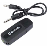 Adaptador Receptor Bluetooth 3.5mm Stereo Usb V2.1 Pen Audio