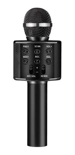 Hopemob Microfono Inalambrico Karaoke Con Bocina Bluetooth 