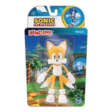 Figura De Acción Ruz Sonic The Hedgehog Bend-ems Sonic Tail