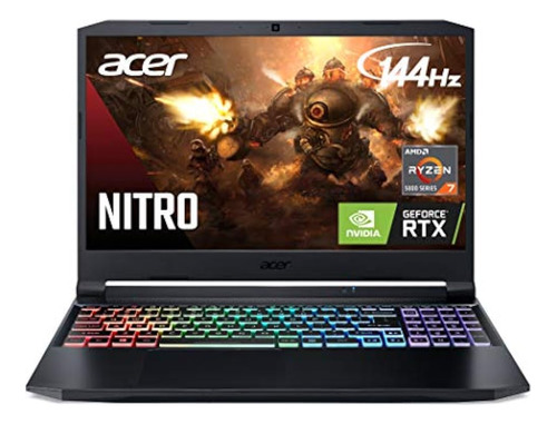 Laptop Para Juegos Acer Nitro 5 An515-45-r92m, Amd Ryzen 7 5