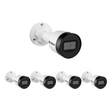 Kit 5 Câmera Ip 2 Megapixels 30m Poe Vip 1230 B G4 Intelbras