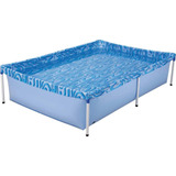 Piscina Estrutural Retangular Mor De 1000 Litros 