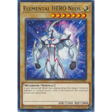 Elemental Hero Héroe Elemental Neos Común Hac1 Yugioh