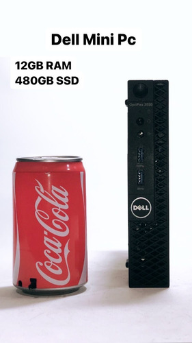 Computador Mini Pc Dell 3050 I5-6500t 12gb Ran 480gb Ssd