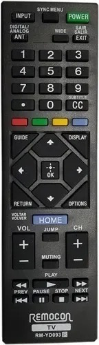Control Remoto Compatible Con Sony Yd093