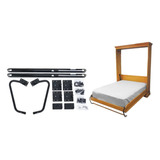 Set Para Cama Vertical De 2 Plazas Con Pistones