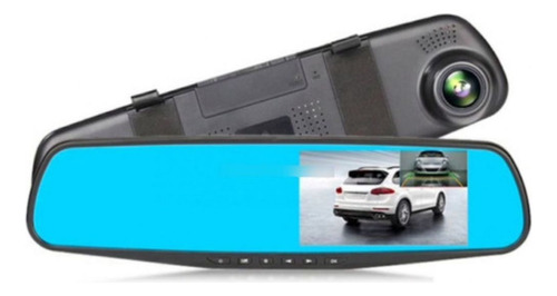 Espejo Retrovisor Doble Cámara Pantalla 4.3'' Full Hd Carro