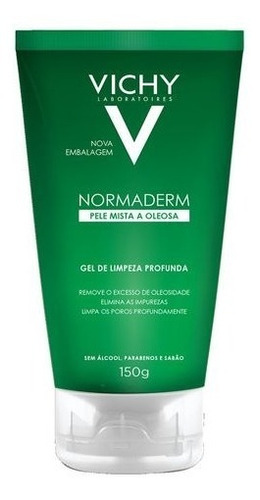 Gel De Limpeza Profunda Antioleosidade Vichy Normaderm 150g