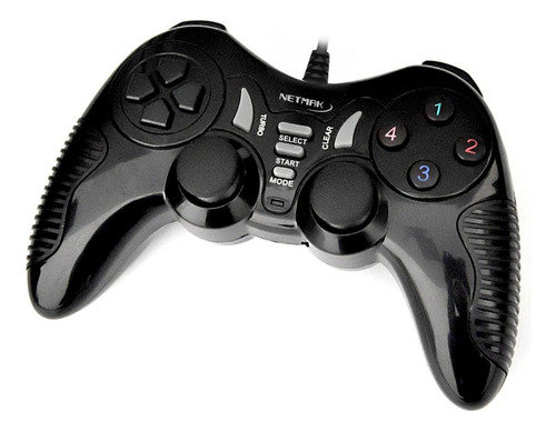 Joystick Gamepad Mando Pc Ps3 Celular Android Netmak Turbo