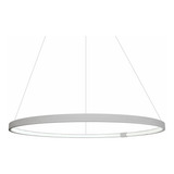 Lampara Colgante Circular Led Anillo 36w 60cm Diseño Moderno